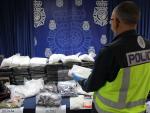 Diez detenidos más y 22,7 kilos de cocaína intervenidos en la segunda parte de la Operación Lepanto