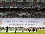 El Bernabéu recupera la magia de las noches europeas