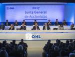 Junta General de Accionistas de OHL 2017