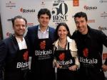Bizkaia acogerá en 2018 la gala de los 50 mejores restaurantes del mundo, "The World's 50 Best Restaurants"