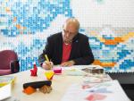La Obra Social de Ibercaja colabora con la Escuela Museo Origami
