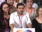 Garzón apuesta por mantener la alianza con Podemos si logran más votos de los que tuvieron por separado