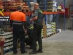 La Guardia Civil denuncia a varias empresas y comercios por tener alimentos fraudulentos a la venta en Gran Canaria