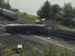 Un accidente de trenes en Saint-Georges-sur-Meuse, Bélgica, deja al menos tres fallecidos