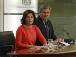 Moncloa recalca en un argumentario interno que a Puigdemont "no le interesa" llevar al Congreso el referéndum