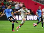 México hace valer su favoritismo en la Copa América venciendo a Uruguay