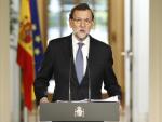 Rajoy dice que el crimen del piloto jordano no doblegará la lucha internacional contra el terrorismo