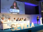 Virginia Pérez, nueva presidenta del PP con el 61% de los votos: "Ha habido contusiones pero no rupturas"
