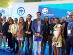 Requena elige a Francisco Palacios y a Miguel Contreras como cabezas de su equipo en la presidencia del PP