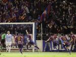 1-1. El Málaga empata en el descuento en el campo del Eibar