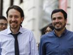 Pablo Iglesias define Unidos Podemos como la nueva socialdemocracia, "patriótica y plurinacional"