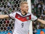 2-1. Alemania sufre para apagar la sed de venganza de Argelia