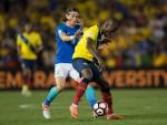 (Crónica) Brasil no pasa del empate ante Ecuador en su estreno
