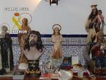 La Guardia Civil recupera las cuatro imágenes religiosas sustraídas en Frailes