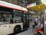 Autobuses de Barcelona harán huelga hasta el viernes con servicios al 40% en horas punta
