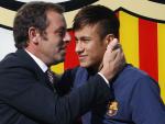 Rosell llega a la Audiencia Nacional para declarar por el fichaje de Neymar