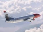 Norwegian incorpora la imagen de Rosalía de Castro a uno de los aviones de su flota
