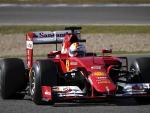 Vettel consigue el mejor tiempo en la primera sesión de ensayos en Jerez