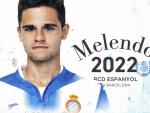 El Espanyol renueva a Óscar Melendo hasta 2022 con una cláusula de 40 millones de euros