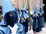 700 Cofrades abren la primera Semana Santa murciana de interés internacional