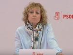La secretaria general del PSC, "encantada de recibir" a todos los candidatos a liderar el PSOE