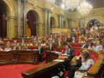 El Parlament rechaza reducir el IRPF y los impuestos propios de la Generalitat