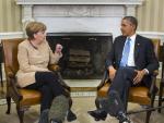 Obama y Merkel observan una "peligrosa escalada" en la crisis ucraniana