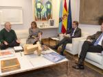 La Xunta y la Diputación de Pontevedra plantean el intercambio de competencias para gestionarlas con "máxima eficiencia"