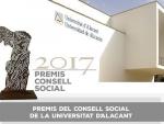 El Consejo Social de la Universidad de Alicante concede el premio especial de Investigación a Francisco Martínez Mojica
