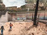 El proyecto ganador para la Plaza de España de Madrid prevé una reducción del tráfico del 50% y mil árboles más
