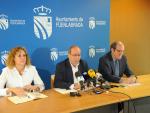 El alcalde y Gabilondo piden un apeadero de Renfe en Cobo Calleja para reducir un 62% el uso del coche