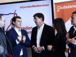 Marín asegura que el Corredor Mediterráneo es una "prioridad absoluta" para Cs y critica la "inoperancia" de PP y PSOE