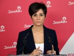 Isabel Rodríguez afirma que PSOE hablará "con todos para reconocer singularidades" como la del País Vasco