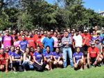 Más de cincuenta personas participan en el primer entrenamiento oficial del Maratón Internacional de Santa Cruz
