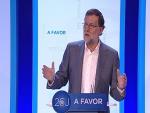 Desalojado del mitin de Rajoy en Lleida el portavoz de En Comú Podem en el Ayuntamiento