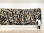 Más de 53.000 personas ven el Mural de Pollock en el Museo Picasso en las primeras ocho semanas