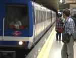 Transportes cifra en un 8 por ciento en seguimiento de huelga de maquinistas de metro