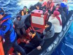 Casi 15.000 inmigrantes han llegado a Europa y 366 han muerto en el Mediterráneo en 2017