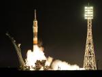 La nave Soyuz "Gagarin" se acopla a la Estación Espacial Internacional