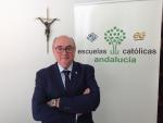 Carlos Ruiz, reelegido por unanimidad secretario general de Escuelas Católicas de Andalucía