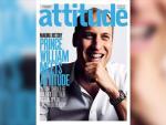 El Príncipe Guillermo hace un posado histórico para la portada de una revista gay