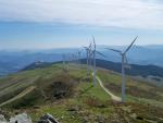 Alertan de rachas de viento de 120 km/h en zonas de montaña de Euskadi para este domingo y el próximo lunes