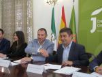 La Diputación firma un convenio con AJE-Jaén para la celebración de encuentros de negocios empresariales