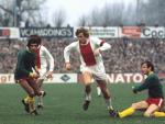 Fallece el holandés Piet Keizer, delantero del Ajax de Cruyff