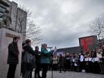 Cientos de personas homenajean en Pamplona a las víctimas de ETA