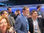 Rajoy, sobre la corrupción: "Espero que dentro de poco pase a ser historia, de la parte mala de nuestra historia"