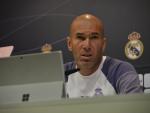 Zidane: "Tuvimos más equilibrio claramente jugando con cuatro"