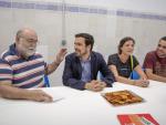 Garzón, "aterrado" por el llamamiento de Sevilla a "dejar gobernar al PP si el PSOE no es el segundo más votado"