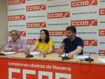CCOO de Navarra pide cambiar la ley foral de Contratos Públicos para reforzar la inclusión de cláusulas sociales