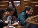 PP y Ciudadanos rechazan en el Congreso la ley de Podemos para derogar la reforma local
